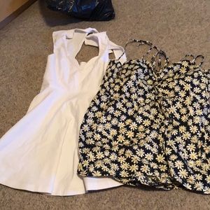 TOBI romper and dress